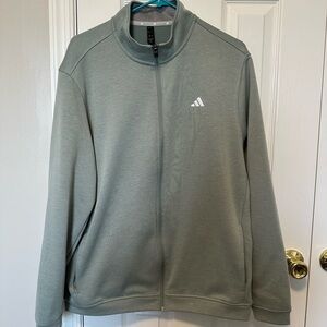 adidas Sage Green Lightweight Track Jacket